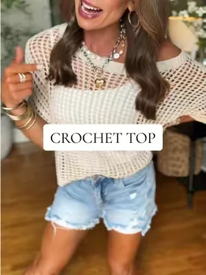 #crochettop #shirt #shirts #fashion #dealsforyoudays 
