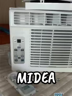 @Midea-US aire acondicionado 5000BTU inverter con un Peso de aproximadamente 40lbs en su caja, demasiado económico y con ENVÍO GRATIS ✨ #TikTokShopDealsforYouDays #DealsForYouDays #FathersDayGift #aireacondicionado #summerwins 