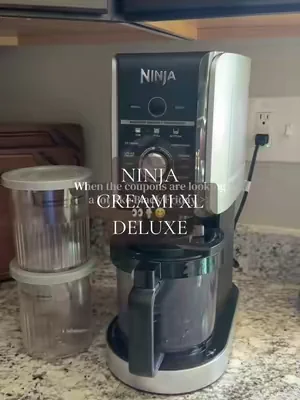 We love a good deal 😮‍💨🤌🏼 @Ninja Kitchen #DealsForYouDays #ninjacreami #ninja #icecream #homemadeicecream 