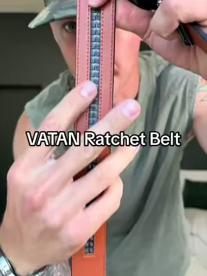 This will be the last belt you’ll ever have to buy #belt #leatherbelt #ratchetbelt #mensaccessories #dealsforyoudays 