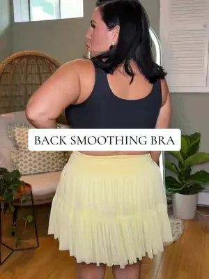 Back smoothing supportive jelly bra!  #dealsforyoudays #summerwins #jellybra #softintentions #bra 