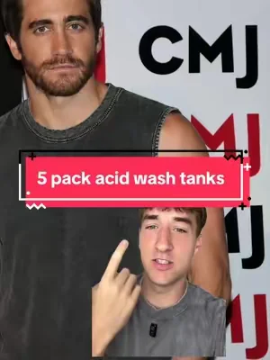 I’ll leave size recommendations in the comments🤝 #summerclothes #streetwear #tanktops #acidwash #cutoffseason 