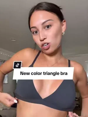 The most buttery soft n@ked feeling bras ever LOVE this new graphite color
