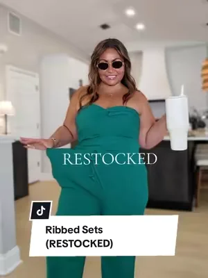 Replying to @angelastrother78  Hopefully your colors don't sell out again before you see this 😭 @btfbm_us  #btfbm #twopieceset #twopieceoutfit #curvyfashion #tiktokshopcreatorpicks 