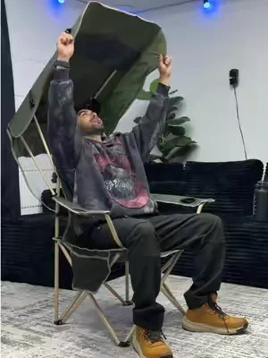 Una de las mejores sillas que he comprado💯 #campingchair #SummerVibes #Summerwins #dealsforyoudays #foldablechair 