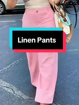 Replying to @linarosacofino El tipo de pantalón que te hace ver arreglada al instante. Fresco, cómodo y perfecto para esos días en los que quieres verte elegante sin sacrificar comodidad. ✨ #pant #SummerFashion #VacationOutfits #LinenPant #DealsForYouDays 