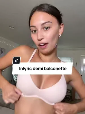 I’ve been living in this bra and this new pink color???🩰 