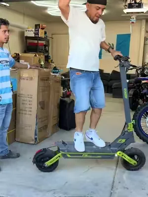 ✅😍🔥👌 All Terrain Electric Scooter, 😍🔥👌✅ #offroad #terrain #scooter #scooterelectrico #fullsus 
