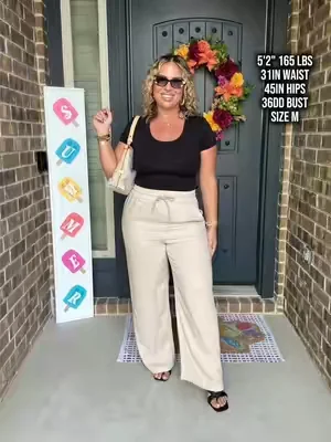 Love some linen pants!  #linenpants #pants #HalaraListens #HalaraSuperBrandDay #DealsForYouDays @Halara 