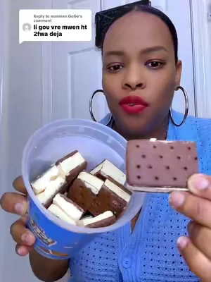 Replying to @manman GeGe men Chokola a wi bestie😅😍🔥 #freeze #dried #ice #cream #dealsforyoudays 