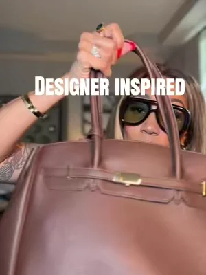 The perfect work, everyday, and travel bag ✨ Gives total designer vibes without the price tag. Looks ultra high-end, elevates every outfit, and fits everything you need in one chic carry. Affordable luxury energy without trying too hard 🤍 #WorkBag #EverydayBag #TravelBag #AffordableLuxury #DesignerLookForLess