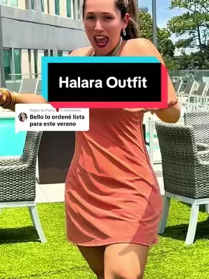 Replying to @Patty🌹 Summer outfit que es comodo, practico y muy coqueto #halara #activedress #Greenish #TikTokShopSpringGlowUp #TikTokShopCreatorPicks @Halara_official 