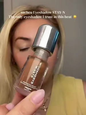 Eyeshadow stayn for the win in this heat! @SACHEU Beauty US #sacheubeauty #eyeshadowstayn #eyeshadow #tiktokshopcreatorpicks 