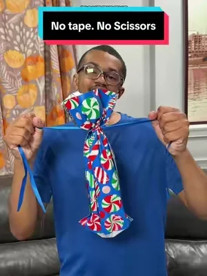 Wrapping Christmas presents doesn’t have to mean fighting with wrapping paper, tape, and scissors. 🎁 These Kringle Express Pull-Ribbon Gift Bags from QVC make gift wrapping quick and easy—just drop the gift in, pull the ribbon tight, tie it, and you’re done! If you’re looking for a faster way to wrap your holiday gifts, these are definitely worth checking out. #kringleexpress #holidayshopping #giftwrapping #easygiftwrap #christmas2026 @QVC, Inc 