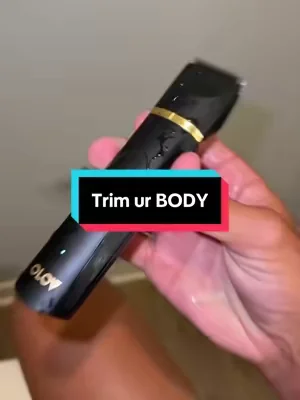 Olov Trimmer SALE TODAY!! #tiktokshop #electrictrimmer #olov #menshairs #olovbodyhairtrimmer 