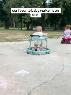 We love this walker! #babywalker #babywalking #babyproducts #dealsforyoudays 