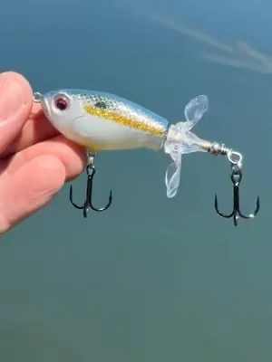 @Truscend They come in a 3-pack and there is a handful of different colors. #fishing #bassfishing #fishinglife #fishingtiktoks #dealsforyoudays 