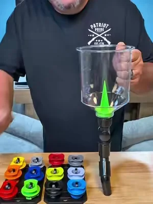 Oil changes just got way less messy. 🚗🔧 This 18-piece engine oil funnel toolkit includes 12 adapters for GM, Ford, BMW, Audi, Land Rover and more, helping prevent spills while making maintenance faster and easier. The magnetic storage tray keeps every piece organized so you’re always ready for the next oil change. Perfect for DIY mechanics and garage pros. #oilchange #mechanic #DIY #DealsForYouDays #tiktokshopcreatorpicks 