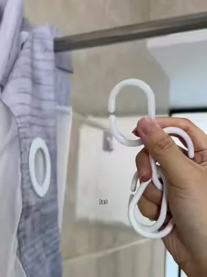 Esta Cortina Es Súper Práctica#showercurtain #tiktokfind #homesupplies #easyinstall #freeshipping 