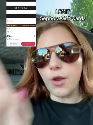 #sephora #giftcards 