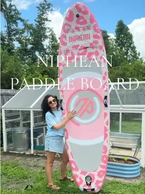 & it comes with a 3 year warranty?! this paddle board is built to last you a looong time. Immediate add to cart for me 🤌🏻✨ hope you can grab your favorite color before they go out of stock #paddleboarding #paddleboard #nipheanpaddleboard #standuppaddleboarding #beginnerfriendly @Niphean 