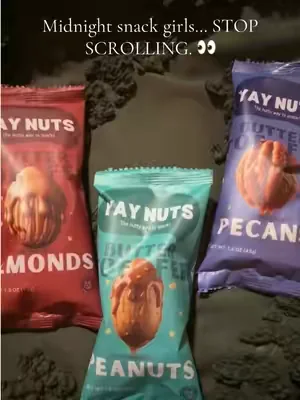 I just realized TikTok is basically the best snack aisle on the internet… 🤯 #dealsforyoudays #summervibes #summerwins #yaynuts #buttertoffee 