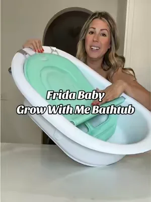 One of my favorite baby products because it grows with your baby from the newborn stage all the way to toddlerhood. Less clutter, less spending, and bath time is so much easier. 🛁✨  @frida  #BabyMustHaves #FridaBaby #dealsforyoudays  #tiktokshopdealsforyoudays  #tiktokshopsummerturnup 