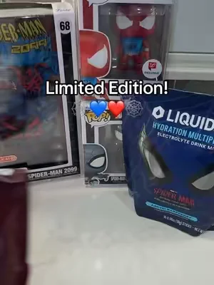 #liquidiv #spiderman #electrolytes #summerwins #dealsforyoudays  