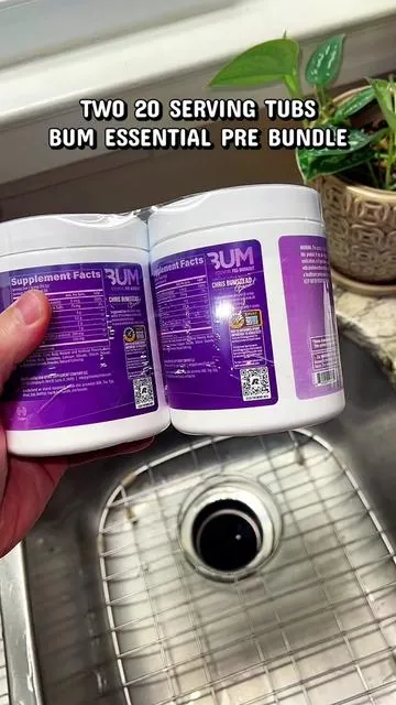 Two different flavors available!  - #rawnutrition #bumessentialpre #DealsForYouDays #SummerWins #TikTokShopCreatorPicks  *Disclaimer: Prices, sales promotions, coupons, and discounts are accurate at the time of recording and posting this video. However, these offers are subject to change at any time at the discretion of the seller and/or TikTok, as limited-time promotions may be updated or expire without notice. Availability of coupons, discounts, sale prices, and free shipping may vary by account. For the most current and accurate pricing and promotional details, please refer to the product page directly. The items and quantities shown in your shopping cart at checkout reflect exactly what you will receive.*