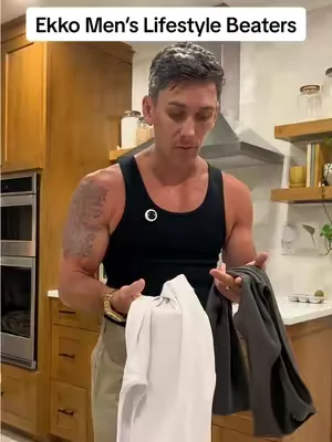 Ekko Lifestyle Beater Tank Tops #menstanktops #mensstyle #menssummerstyle #styleinspo #dealsforyoudays 