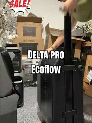 @EcoFlow Technology Inc. #deltapro #ecoflow #dealsforyou 