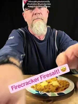 Firesalt! #hydrationtips #electrolytes #firesalt #dealsforyoudays #tiktokshopcreatorpicks 