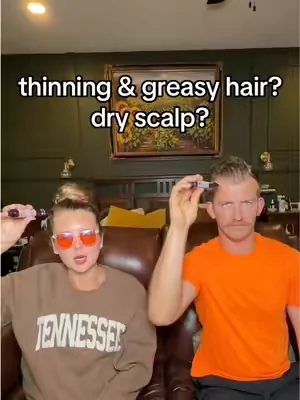 Thinning greasy hair? . . . . thank you, Dr. Groot!  this is our experience, this is not medical advice and results may vary 