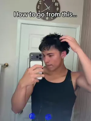 Texture really lasts all day too 😮‍💨 #stylinghair #clay #16guard #straighthair @BASED 
