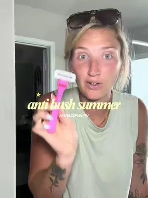 Another amazing summer find #bikinirazor #hairremoval 