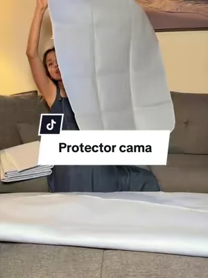Respuesta a @Daniela Alexandra López Protector de cama lavables y reutilizables  #dealsforyoudays #protectordecama 