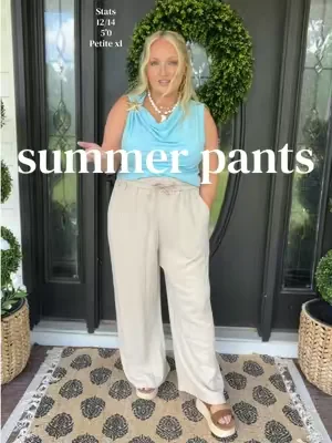 Several lengths!!! #pants #halara #dealsforyoudays #tiktokshopcreatorpicks #petite @Halara 