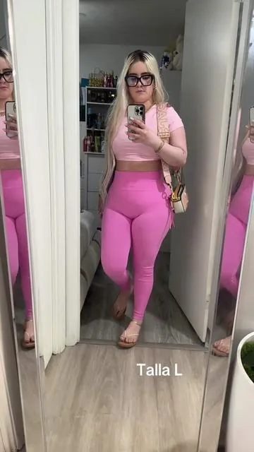 Me encantan estas licras, quedan súper lindas y de muy buena calidad  #leggings #viral #fyp #dealsforyoudays #parati 