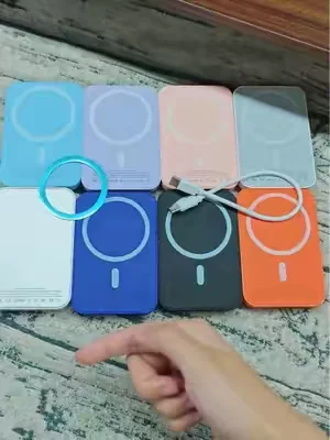 Snap it on, walk away, stay charged. No cables, no stress #PowerBank #FastCharge #TikTok HolidayHaul #tiktokmademebuylt#DealsforYouDays
