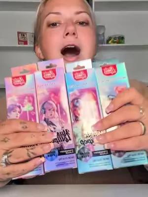 A candy that plays music in your mouth?! #lollipop #kpop #musiclollipop #happyglobalchoice 