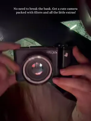 My favorite 🤩 #tiktokshopdealsforyoudays #weeklydeals #camera #digitalcameras #summerwins 