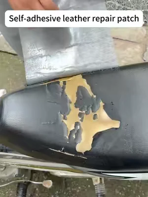 Leather repair tapes