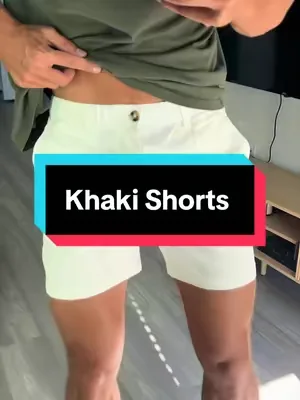 Khaki Shorts #shorts #cottonshorts #khakis 
