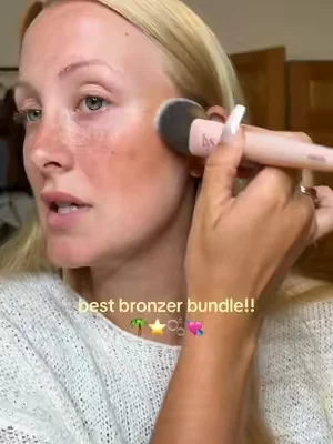 if you’re a bronzer girly like me, this bundle is for you!! 💘 #makeup #beauty #Lifestyle #makeuptutorial #skincare 