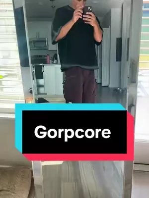 Baggy Gorpcore #gorpcore #gorp #hikingpants 