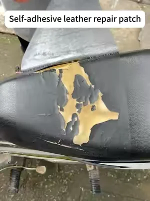 Leather repair tapes