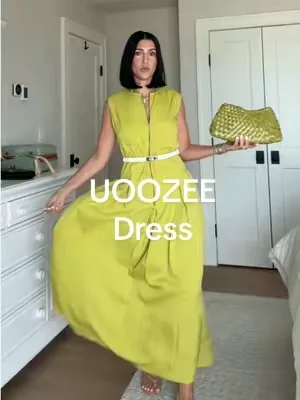 This is so pretty 💚 @UOOZEE USA #uoozee #uoozeedress #dresses #dealsforyoudays 