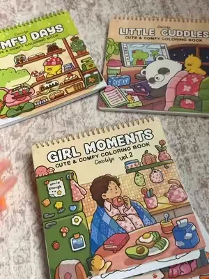 paper quality is so much better comparing to other coloring books that i own #coloringbooks #cocowyoocoloring #coloringpages #boldandeasycoloring #dealsforyoudays 