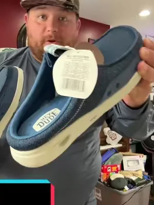 HEYDUDE Wally Hey2O Slip Comfortable Water Shoes #HeyDude #WaterShoes #SlipOnShoes #SummerFootwear #DealsForYouDays