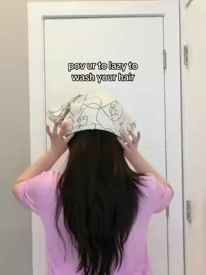 use code KITSCHLOVE for $$ off 🤍 kitsch shower cap frizzy damaged hair tiktok shop #tiktokshopcreatorpicks #summervibes #DealsForYouDay #tiktokshopdealsforyou #kitsch kitsch best satin lined shower cap reduce breakage frizz hair @Kitsch 